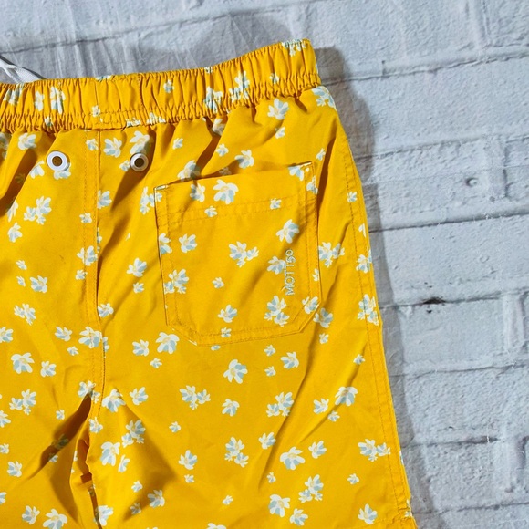 Mott50 Yellow Boys Swimming Shorts Size 8 - Picture 6 of 11